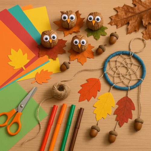 Herbstkreativwerkstatt